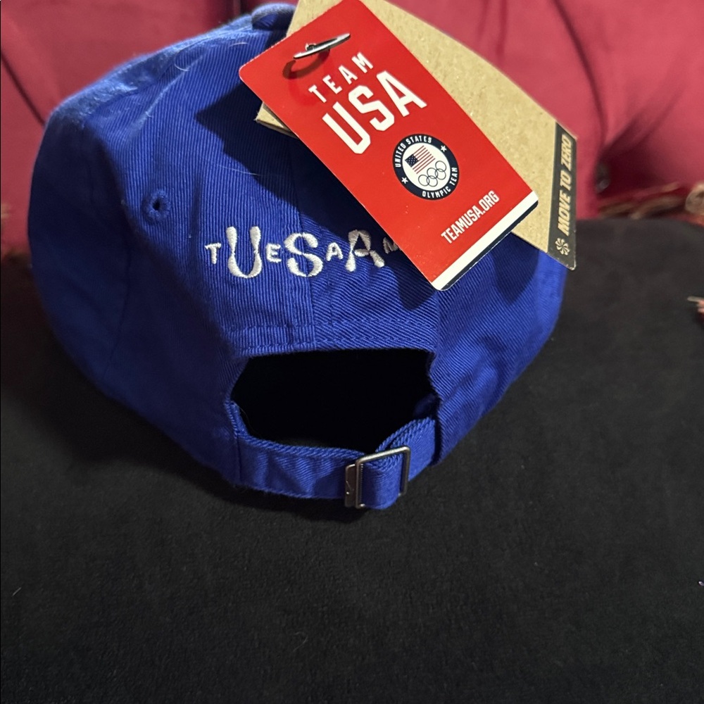 Nike Blue Paralympic Team Cap Men / Women. - Picture 4 of 6